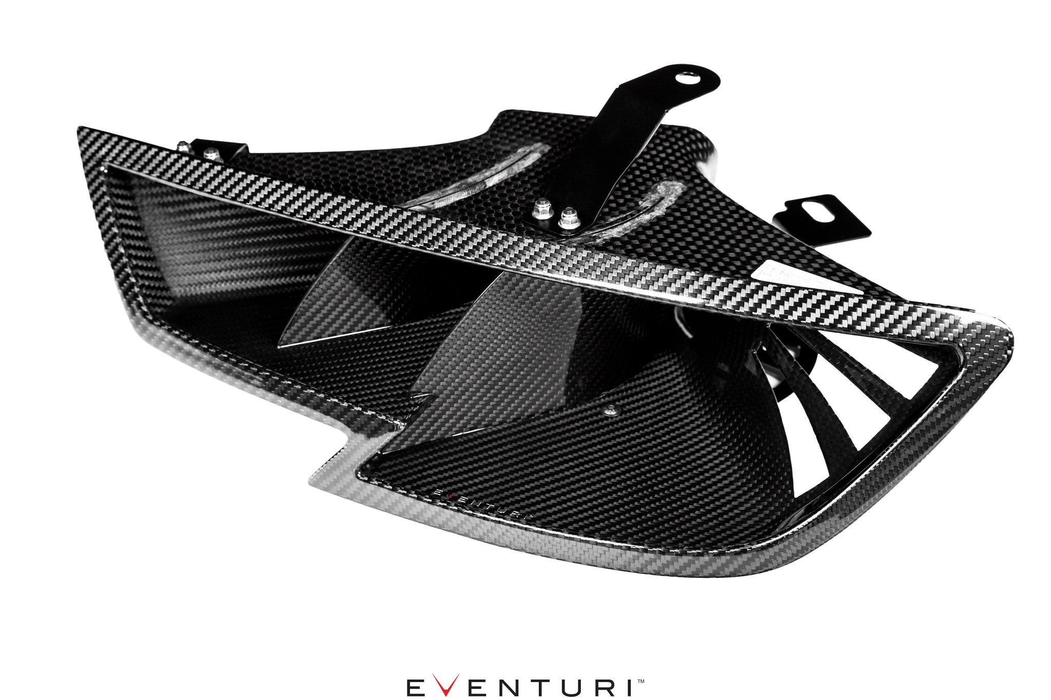 Eventuri 8v rs3 carbon headlamp race duct - iND Distribution
