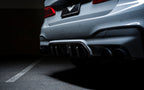 Vorsteiner bmw f90 m5 rear diffuser carbon fiber glossy - iND Distribution