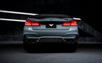 Vorsteiner bmw f90 m5 decklid spoiler carbon fiber glossy - iND Distribution