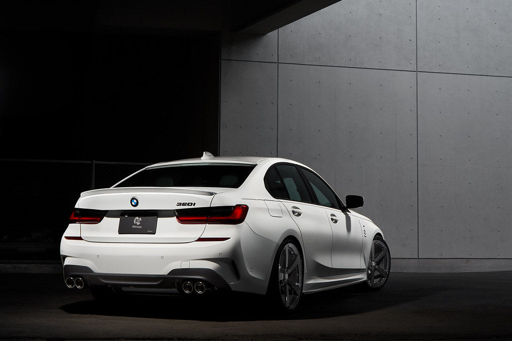 3D Design G20 3-Series Trunk Spoiler
