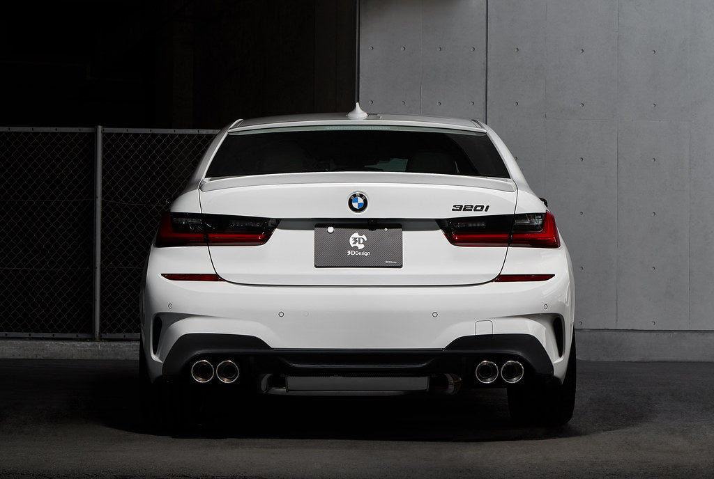 3D Design G20 3-Series Trunk Spoiler