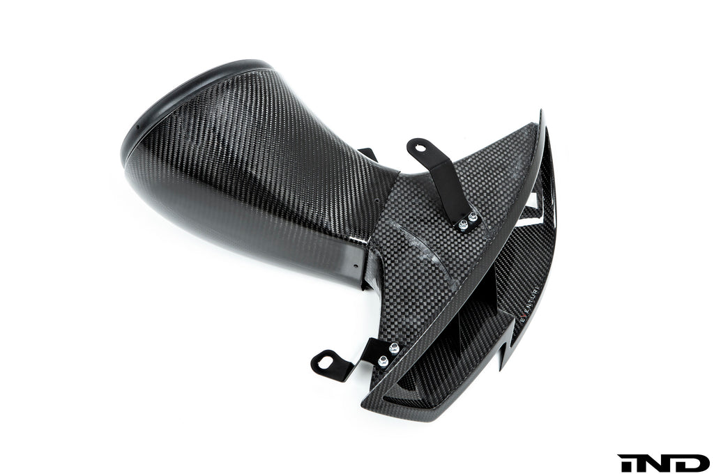 Eventuri 8v rs3 carbon headlamp race duct - iND Distribution