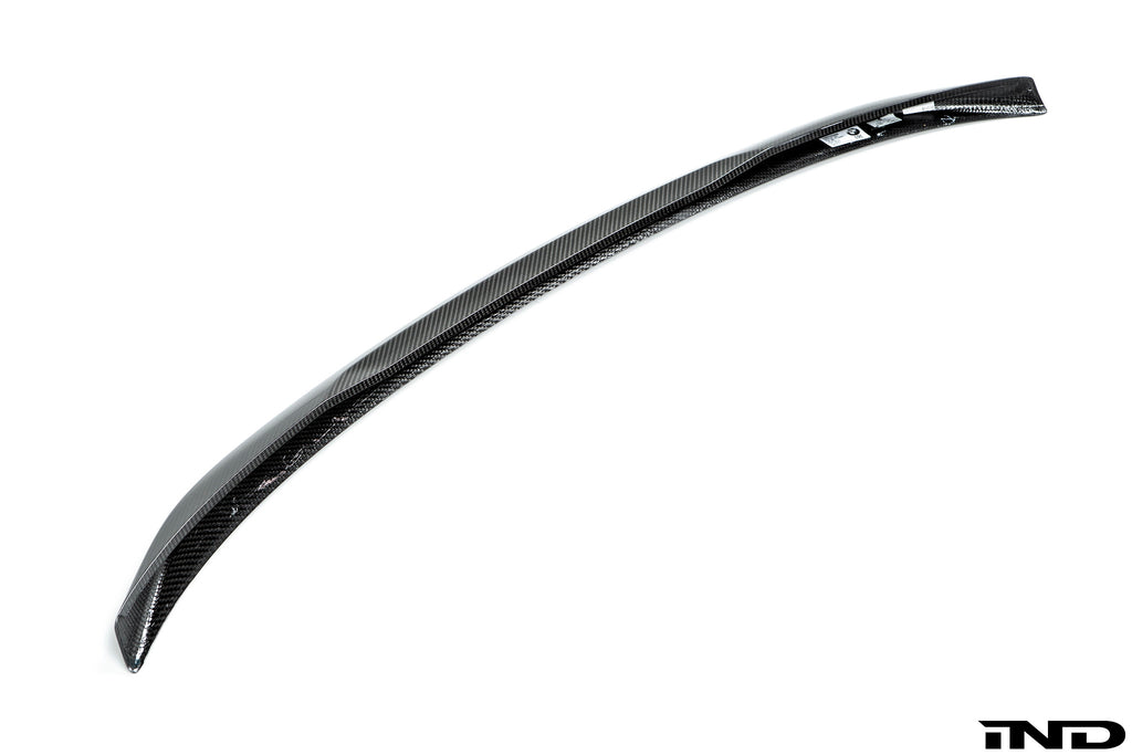 BMW m Performance g20 3 series carbon trunk spoiler - iND Distribution
