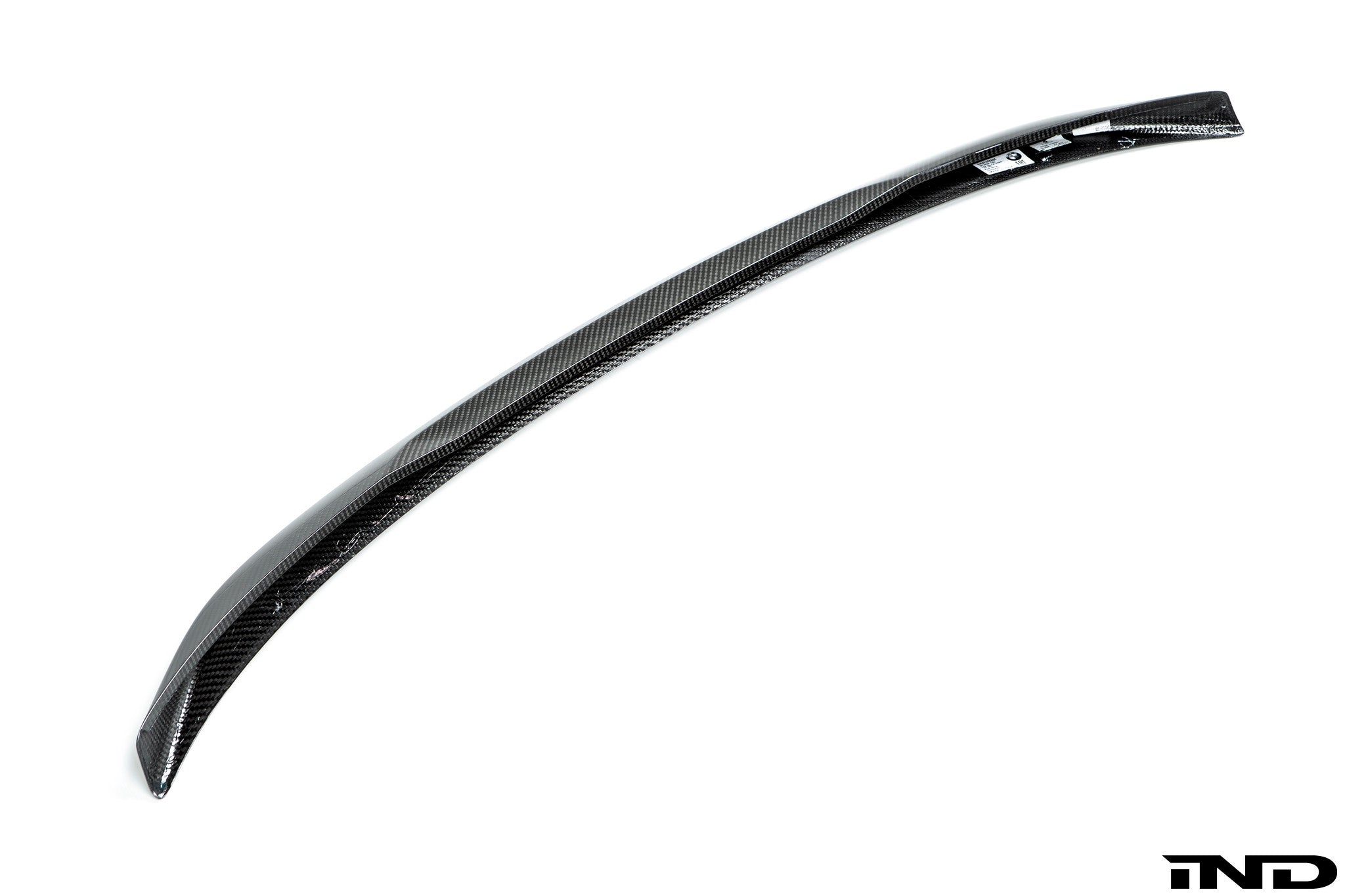 BMW m Performance g20 3 series carbon trunk spoiler - iND Distribution