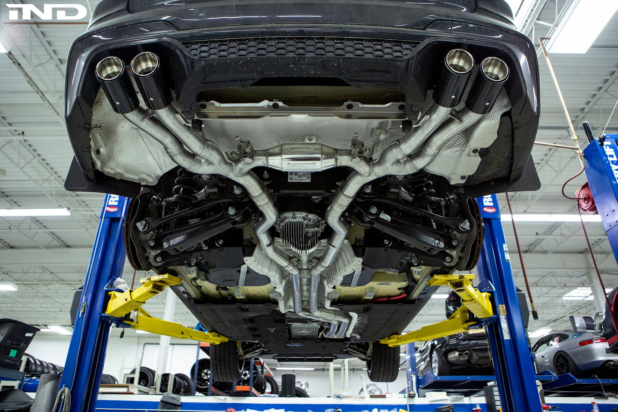 Eisenmann f97 x3m center pipe non resonated - iND Distribution