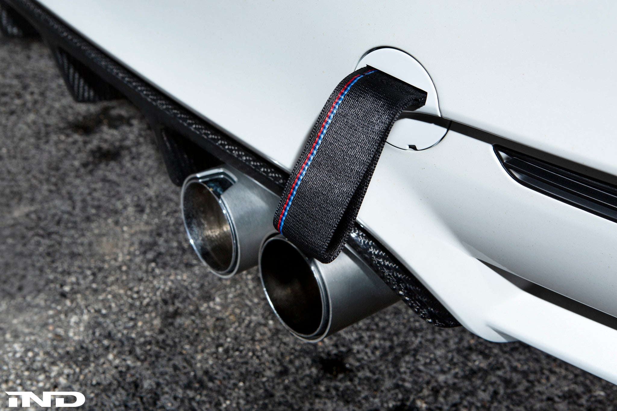 Fall Line Motorsports f8x m3 m4 tow strap - iND Distribution