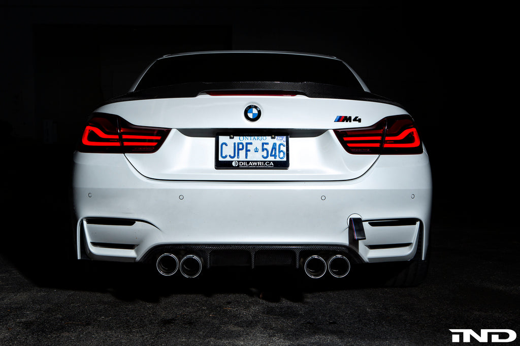 BMW OEM f32 f33 4 series f82 f83 m4 lci led tail lamp set - iND Distribution