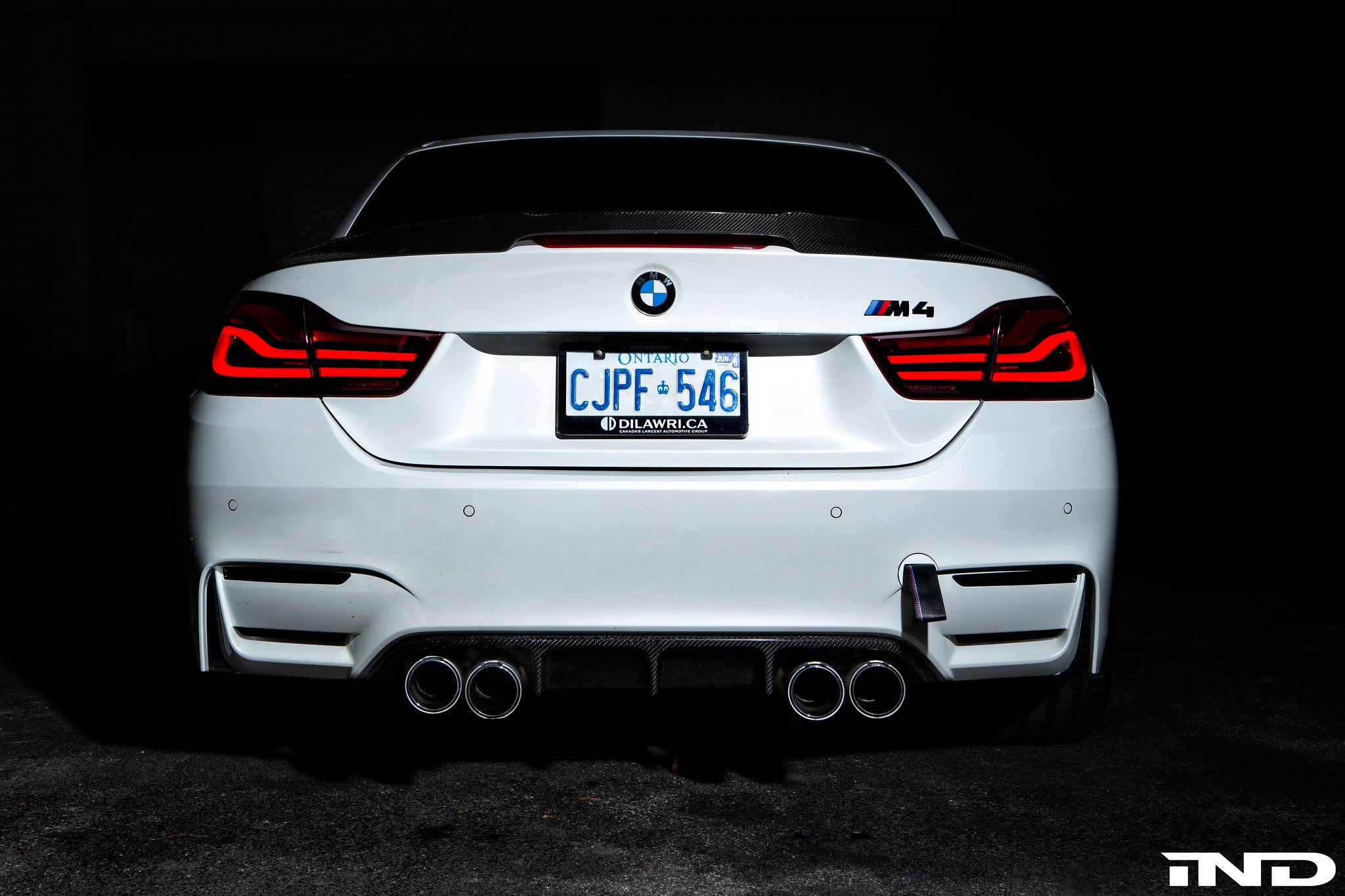 BMW OEM f32 f33 4 series f82 f83 m4 lci led tail lamp set - iND Distribution