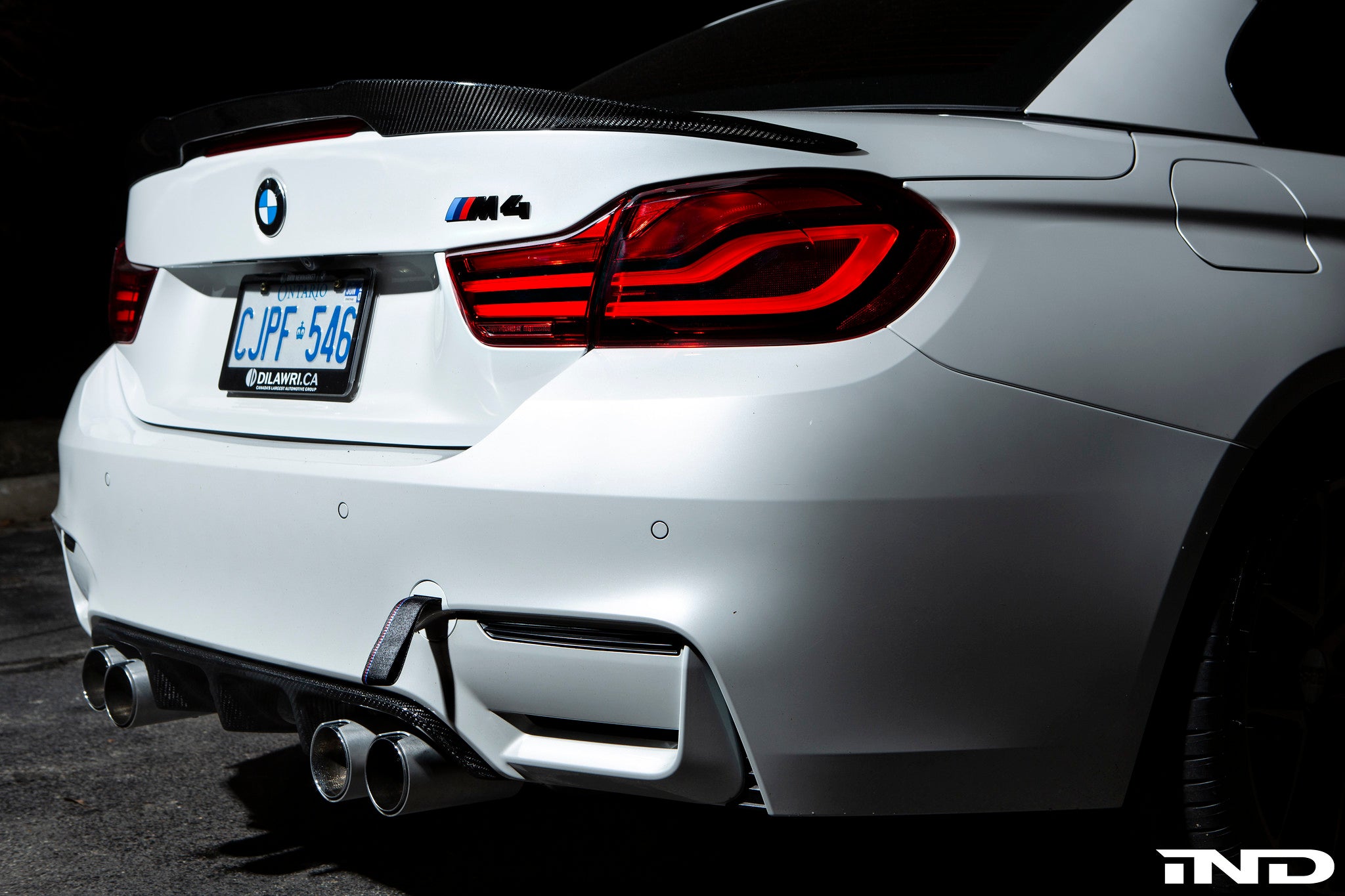 BMW OEM f32 f33 4 series f82 f83 m4 lci led tail lamp set - iND Distribution