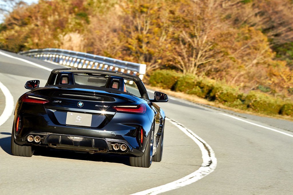 3D Design G29 Z4 20i M-Sport Carbon Rear Diffuser - 4 Tip