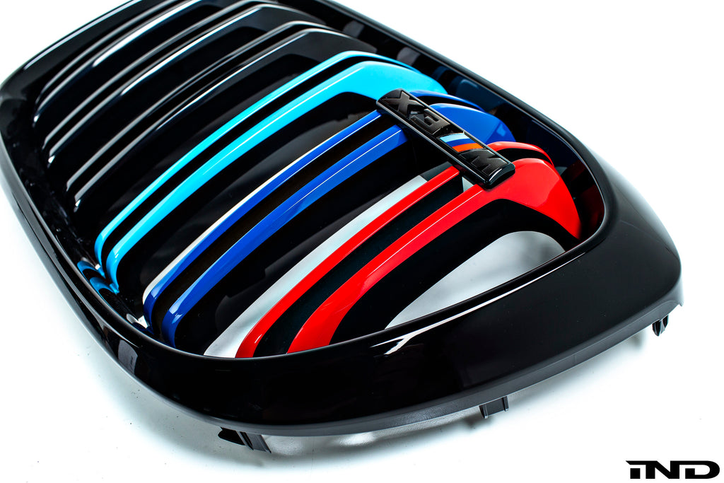BMW m Performance f97 x3m front grille set - iND Distribution