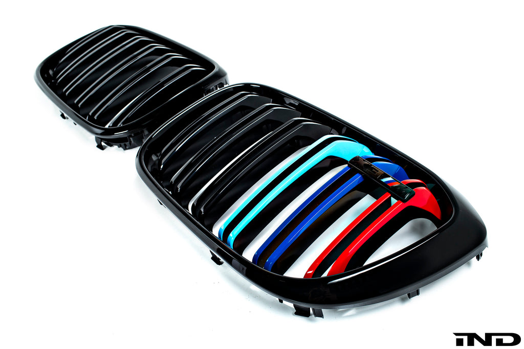BMW m Performance f97 x3m front grille set - iND Distribution