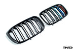 BMW m Performance f97 x3m front grille set - iND Distribution