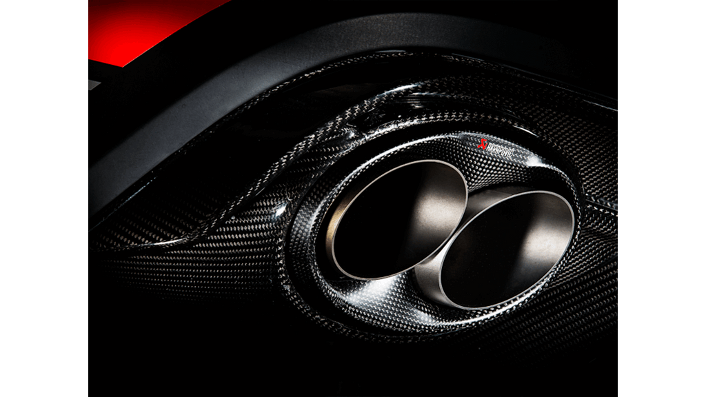 Akrapovic audi c7 rs6 avant evolution exhaust system w carbon tips titanium - iND Distribution