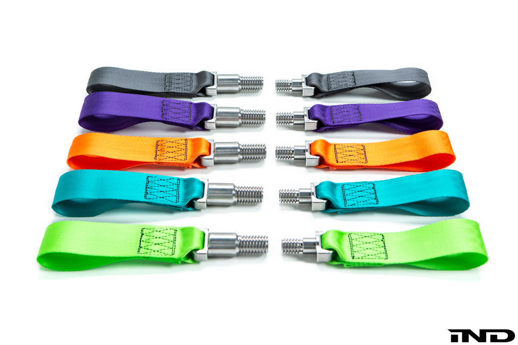 Fall Line Motorsports e9x e46 e36 m3 tow strap - iND Distribution