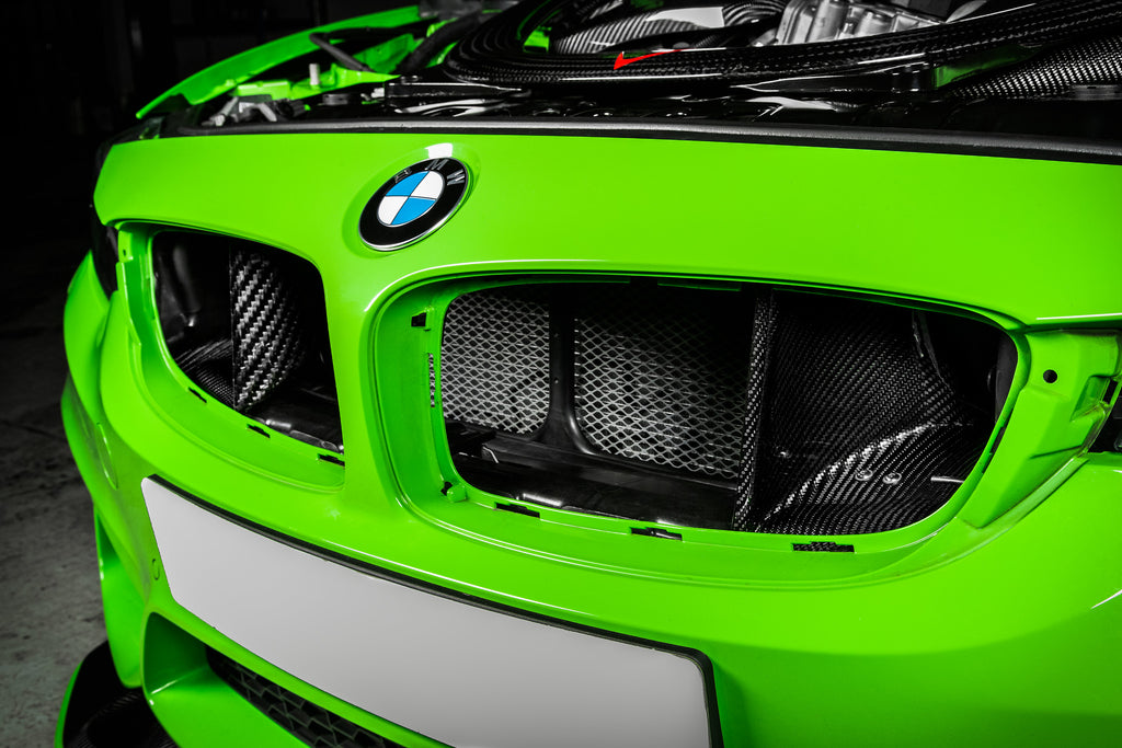 Eventuri f8x m3 m4 carbon fiber intake system - iND Distribution