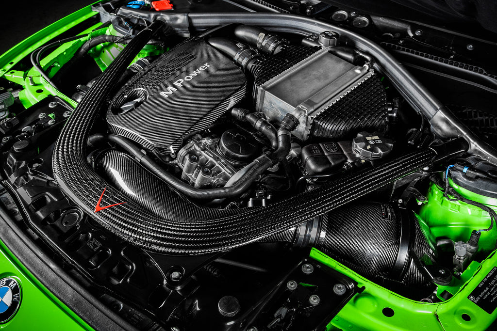 Eventuri f8x m3 m4 carbon fiber intake system - iND Distribution