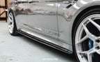 RKP f90 m5 carbon side skirt set - iND Distribution