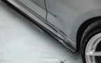 RKP f90 m5 carbon side skirt set - iND Distribution