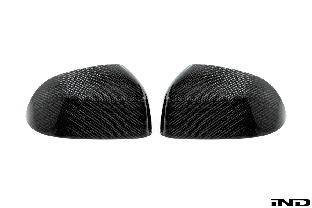 AutoTecknic g0x x5 x6 x7 replacement dry carbon mirror cover set - iND Distribution