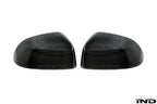 AutoTecknic g0x x5 x6 x7 replacement dry carbon mirror cover set - iND Distribution