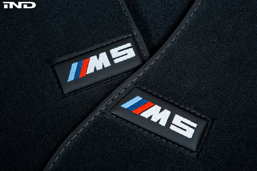BMW f90 m5 competition floor mat set - iND Distribution