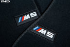 BMW f90 m5 competition floor mat set - iND Distribution