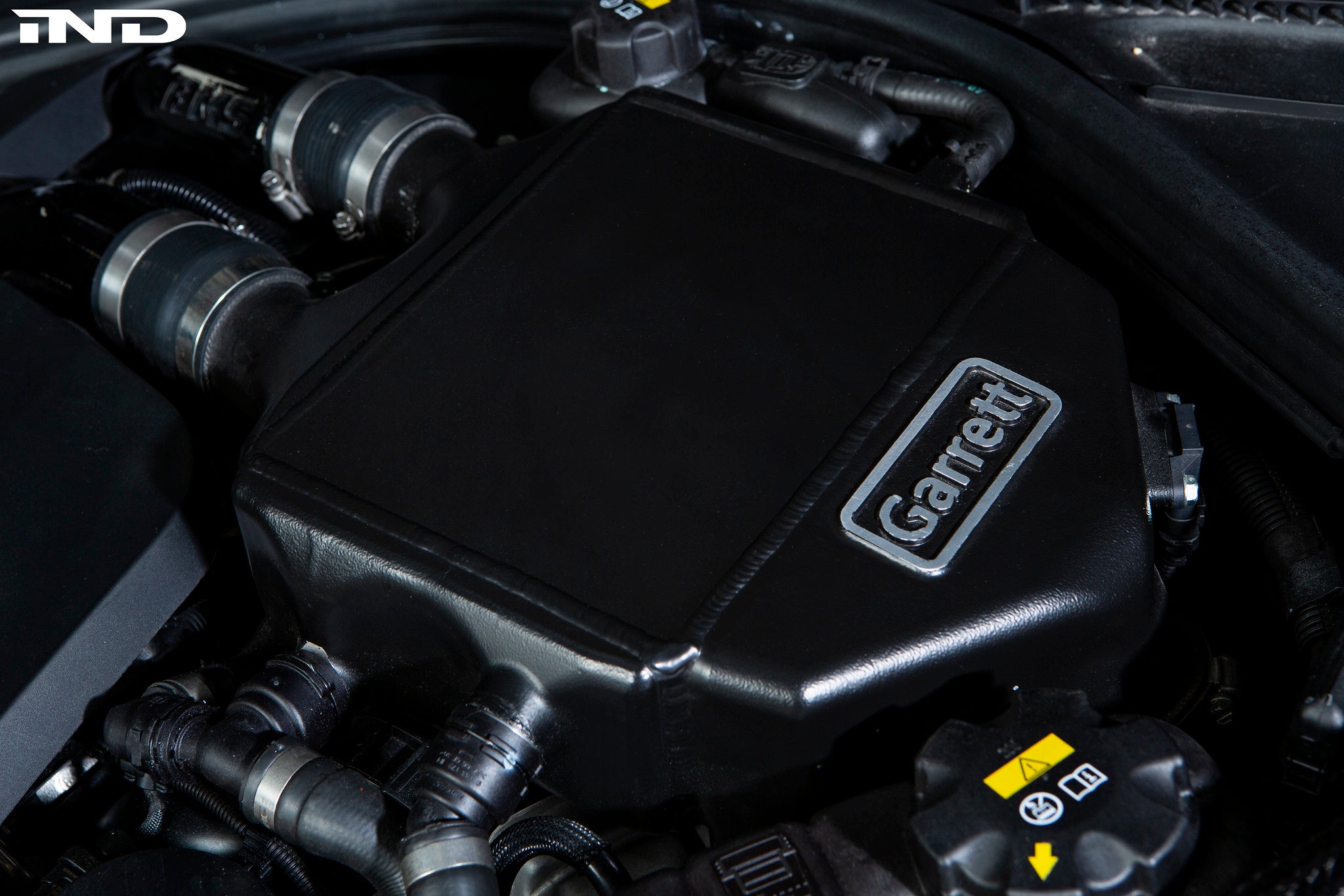 Garrett F8x M2c / M3 / M4 (S55) Intercooler - iND Distribution