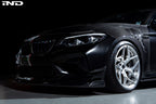 3d design f87 m2 competition carbon front lip - iND Distribution