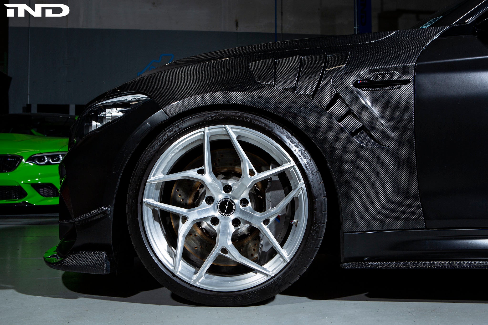 Alpha N f87 m2 carbon fender set - iND Distribution