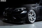 3d design f87 m2 competition carbon front lip - iND Distribution