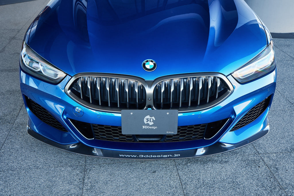 Cstar Voll Carbon 3D Style Frontlippe Spoiler passend für BMW G14