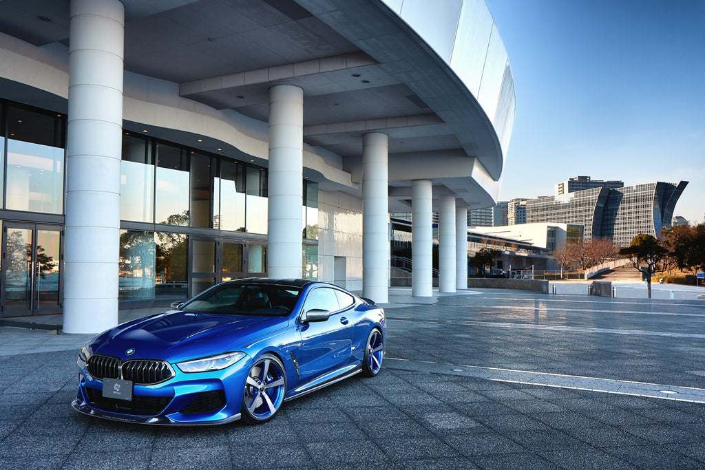 3d design g15 8 series carbon front lip - iND Distribution