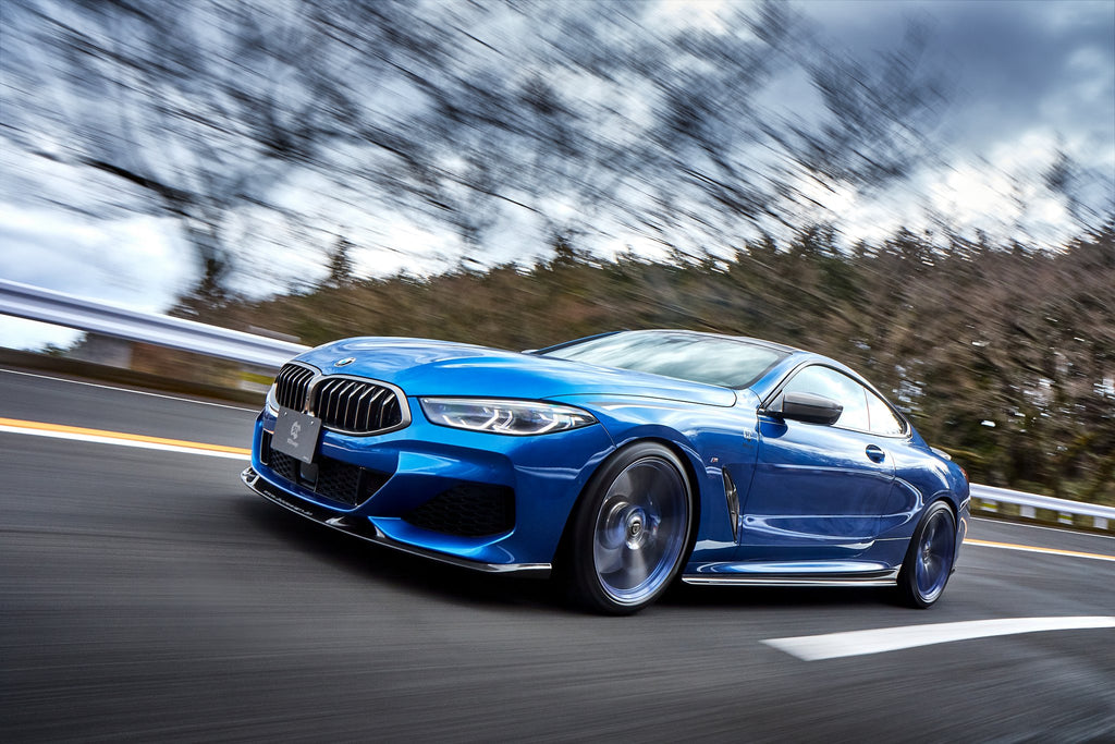 3d design g15 8 series carbon front lip - iND Distribution