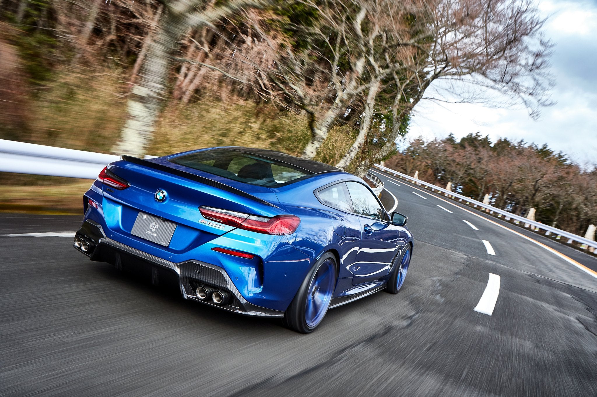 3d design g14 g15 8 series carbon rear diffuser - iND Distribution