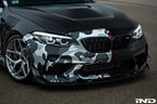 3d design f87 m2 competition carbon front lip - iND Distribution