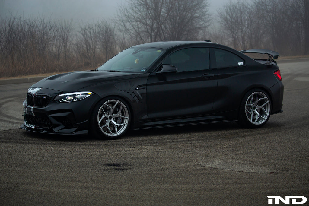 3d design f87 m2 competition carbon front lip - iND Distribution
