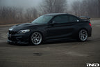3d design f87 m2 competition carbon front lip - iND Distribution