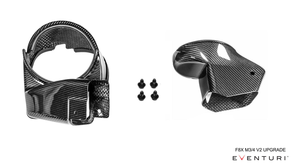 eventuri f8x m3 m4 sealed duct upgrade - iND Distribution