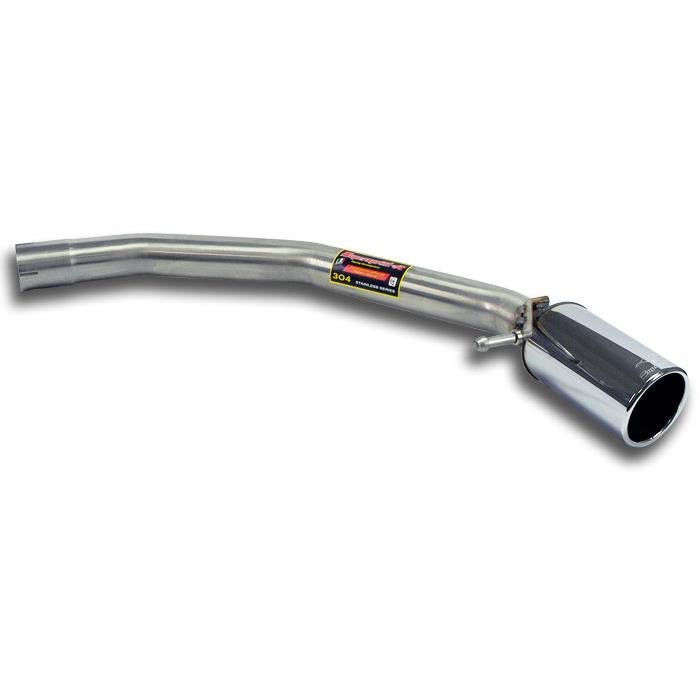 Supersprint AUDI A6 C7 Typ 4G 2011 -> Rear Pipe Right O100(Muffler Delete)