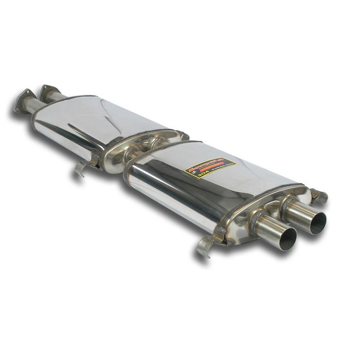 Supersprint Ferrari - Classic Front + Centre Exhaust Left (2 Silencers)Available On Demand