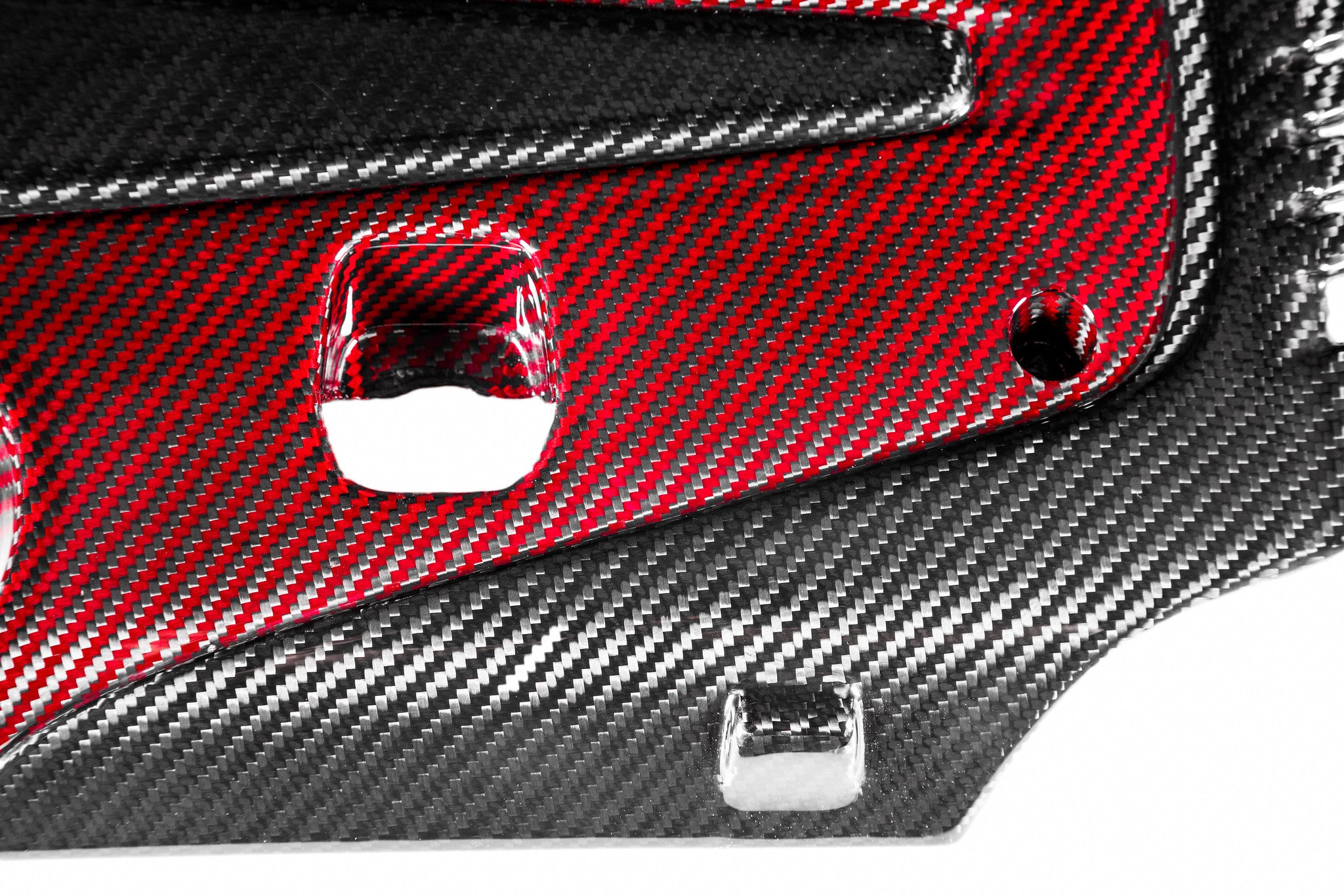 Eventuri FK8 / FL5 Civic Type-R Carbon Kevlar Engine Cover