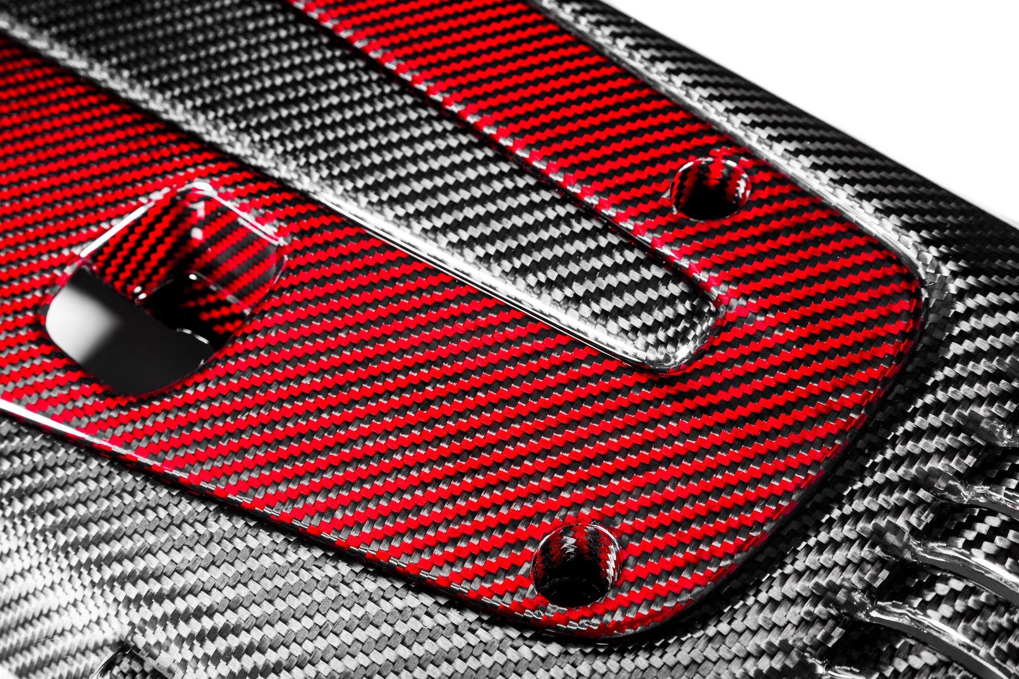 Eventuri FK8 / FL5 Civic Type-R Carbon Kevlar Engine Cover