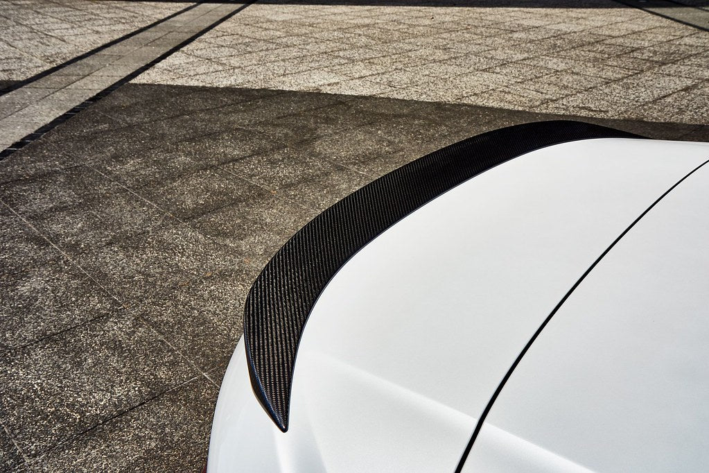 3D Design F91 M8 Convertible Carbon Rear Trunk Spoiler