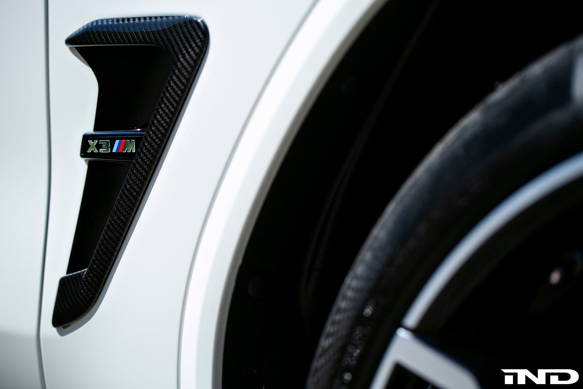 BMW F97 X3M / F98 X4M M Performance Carbon Side Vent Set