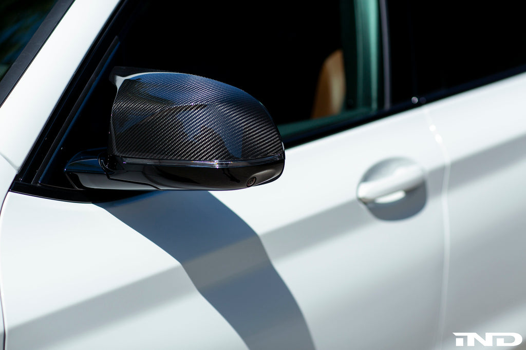 BMW M Performance F9X X3M / X4M / X5M / X6M Carbon Mirror Cap Set