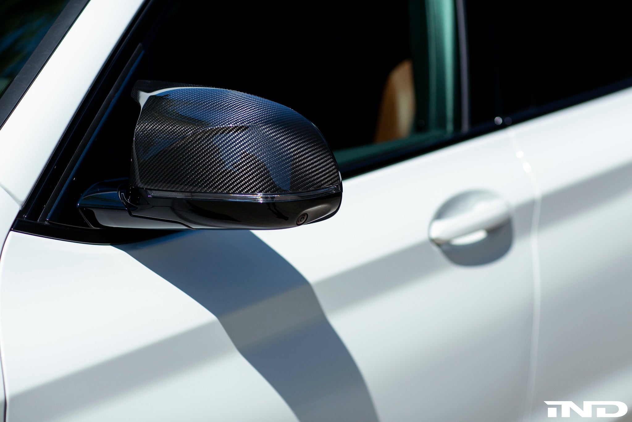 BMW M Performance F9X X3M / X4M / X5M / X6M Carbon Mirror Cap Set