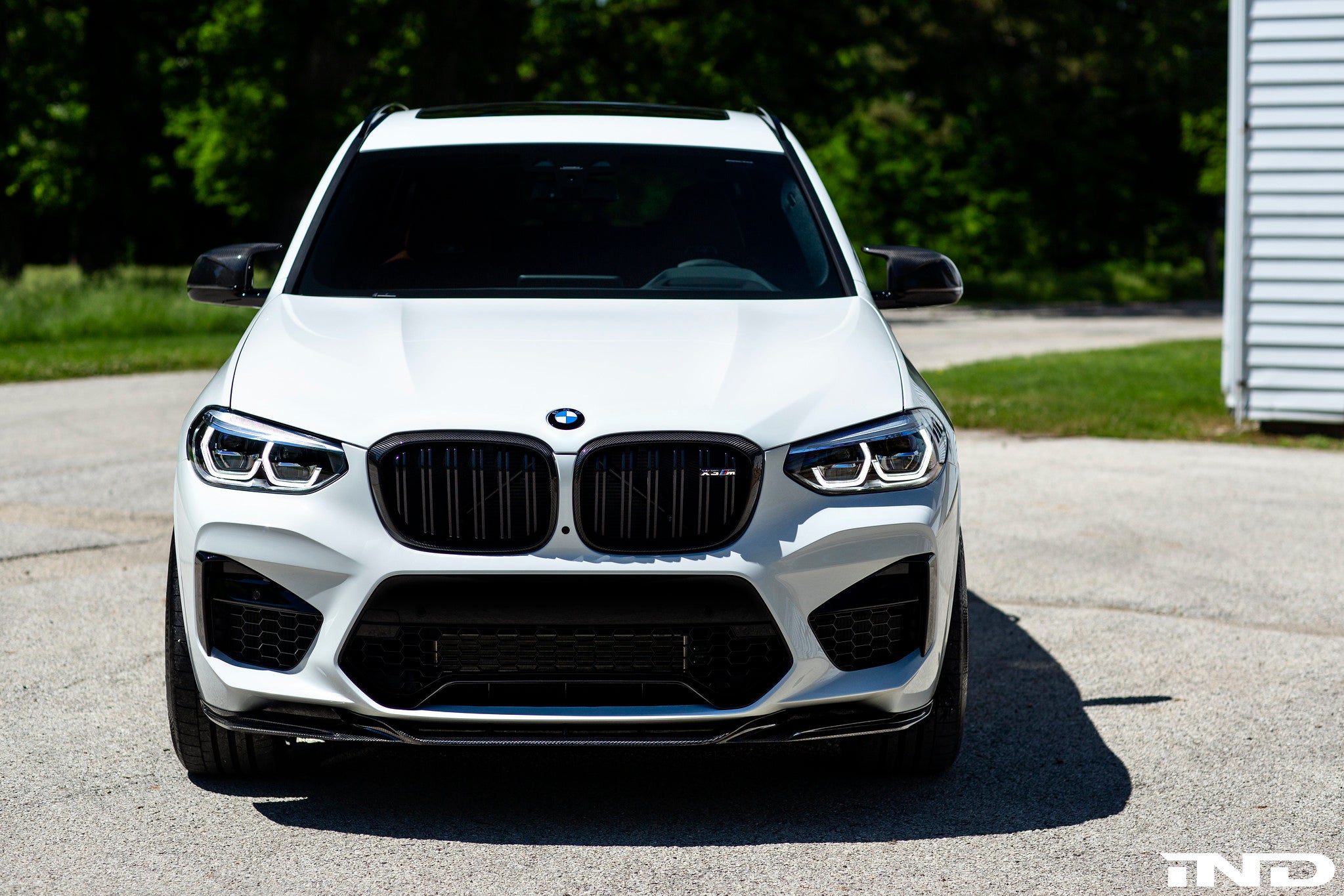 BMW M Performance F97 X3M Pre-LCI Carbon Front Grille Set