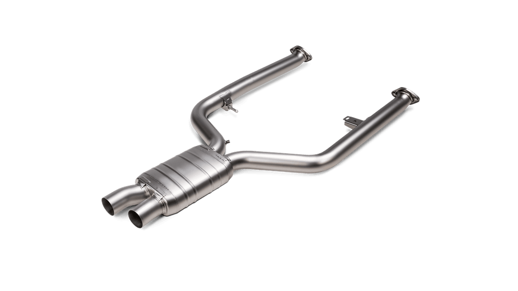 Akrapovic G8X M3 / M4 Evolution Link Pipe set (Titanium) – Long - iND Distribution