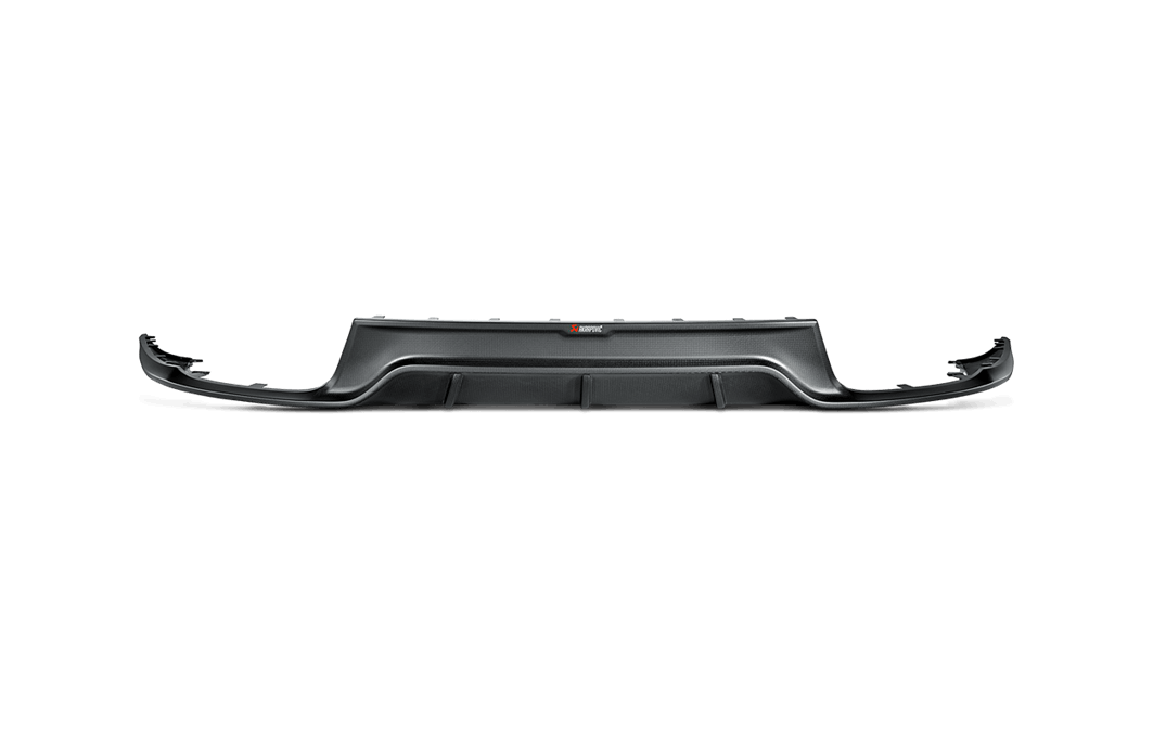 Akrapovic 911 turbo turbo s carbon fiber rear diffuser 991 - iND Distribution
